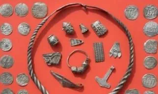 Клад викингов нашли в Германии