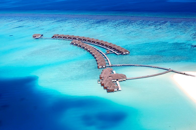 Velassaru Maldives - «Мохито» через биоразлагаемую трубочку