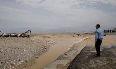 Ураган в Израиле. Разрушения и гибель туристов