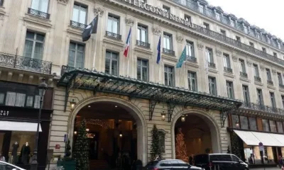 InterContinental Paris Le Grand. Решив посмотреть Париж.