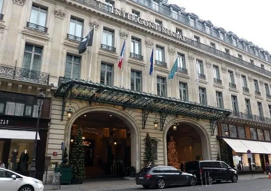 InterContinental Paris Le Grand. Решив посмотреть Париж.