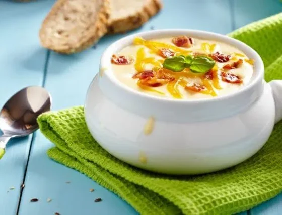 Чорба с картофелем и беконом от Николы Радишича