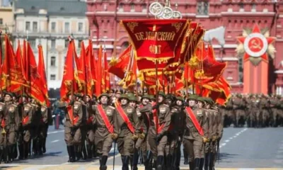 День Великой Победы 9 мая 2018. Где посмотреть Парад?