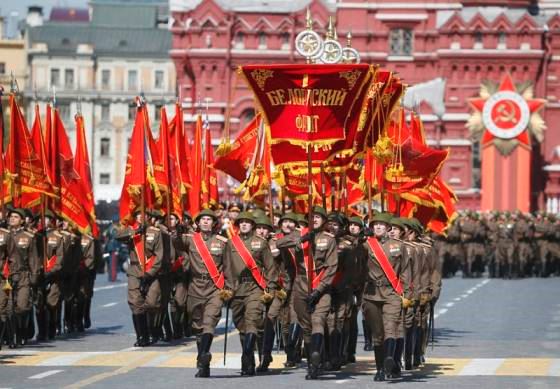 День Великой Победы 9 мая 2018. Где посмотреть Парад?