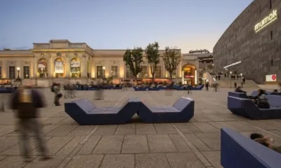 Вена. Лето 2018 в Музейном квартале