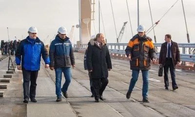День открытия Крымского моста назван. Мероприятие возглавит Владимир Путин