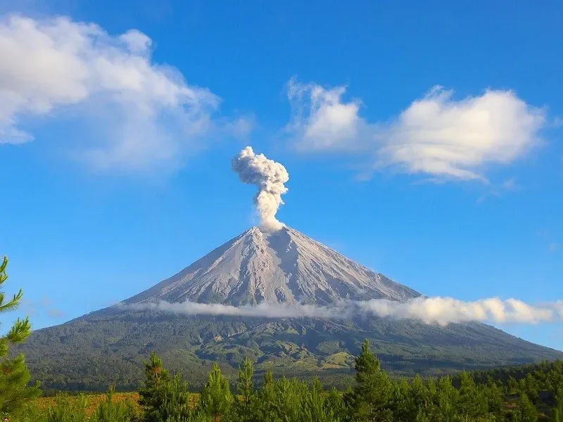 Мониторинг ситуации на о. Ява в городе Джокьякарта: посещение города не представляет опасности