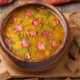 Чорба с картофелем и острой колбасой от Николы Радишича