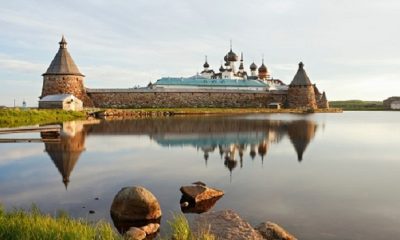 Речные круизы 2018. На Соловки