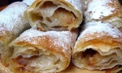 Пита с тыквой и яблоками от Николы Радишича