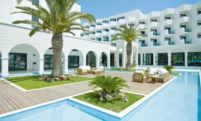 Mitsis Faliraki Beach Hotel & Spa - впервые на Родосе