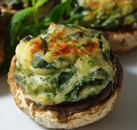 Фаршированные шампиньоны от Николы Радишича