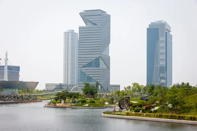 Южная Корея : и летом, и зимой