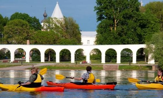 Водный туризм в Великом Новгороде