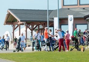 В Санкт-Петербурге прошел турнир по гольфу Kempinski Golf Cup