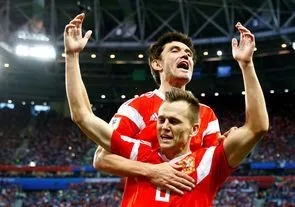 Сборная России впервые в плей-офф