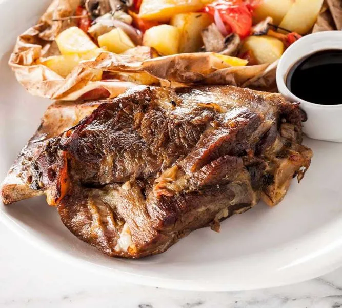 Рецепты Чемпионата мира по футболу 2018. Баранина, томленная в пиве