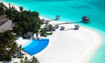 Вселенная релаксация в Velassaru Maldives