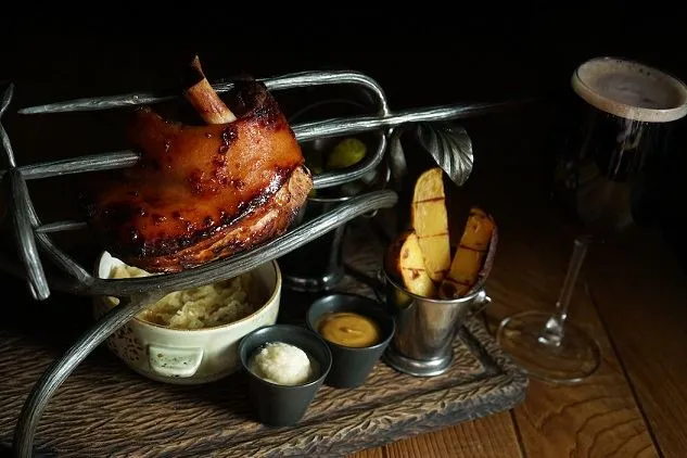 Рецепты Чемпионата мира по футболу 2018. Свиная рулька