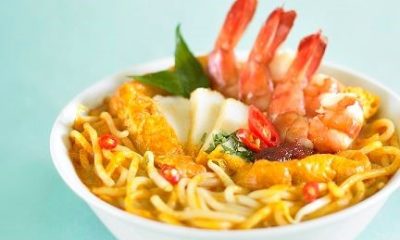 Фестиваль еды Singapore Food Festiva