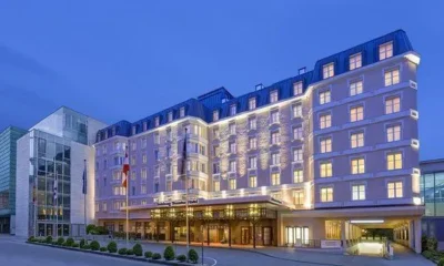 По дороге в Альпы - Sheraton Salzburg 5*