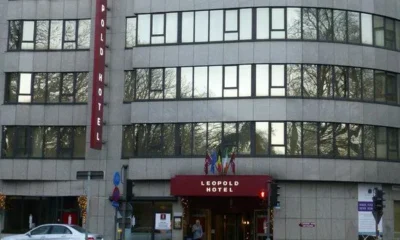 Leopold Hotel Antwerp 4* - проезжая по Европе