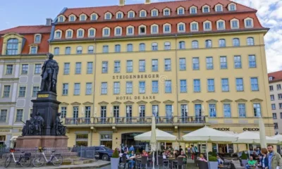 Mесто с самым центральным расположением - Steigenberger Hotel de Saxe 4*