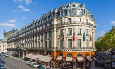 Intercontinental Le Grand Hotel Paris - один из лучших отелей в моей жизни