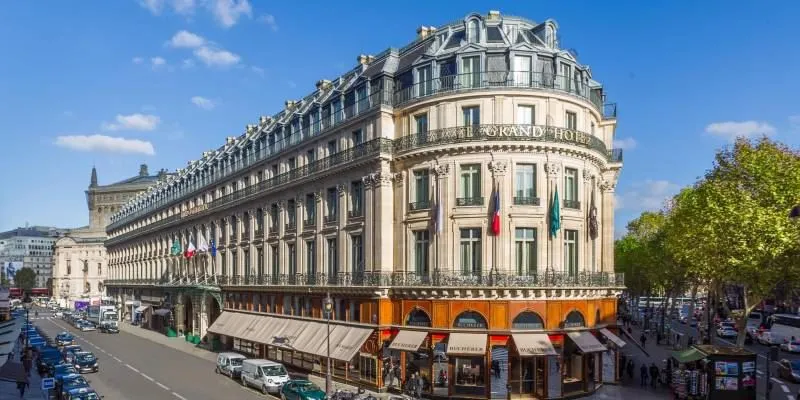 Intercontinental Le Grand Hotel Paris - один из лучших отелей в моей жизни