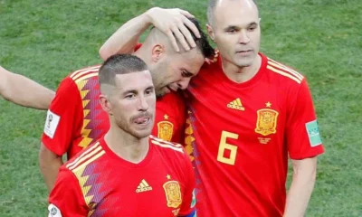 Сборная Испании проиграла по пенальти россиянам и покидает чемпионат мира по футболу