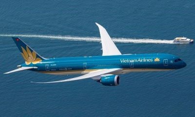 Vietnam Airlines приветствует болельщиков