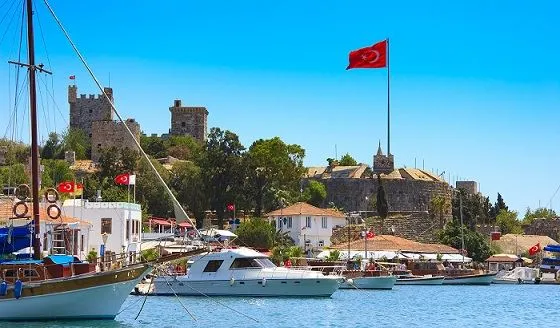 Бодрум — ночная столица Турции