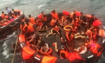 Шторм у берегов Пхукета потопил два судна с десятками туристов