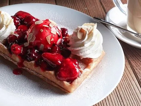 Вафли с пивом  — выбор фанатов ЧМ по футболу 2018