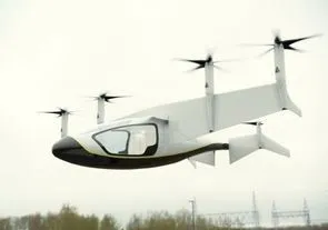 Rolls‐Royce представил концепт летающего такси