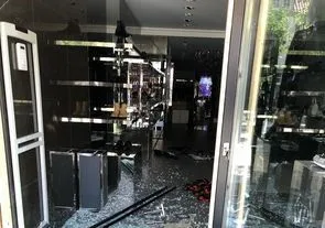 Ограблены бутики известного бренда