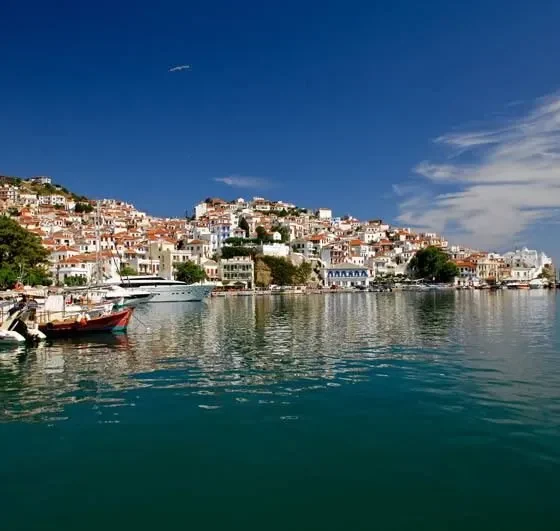 Эвия - природа