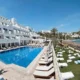 Voyage Bodrum 4* - деревянный пляж