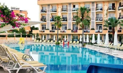 Camyuva Beach Hotel Kemer 4* - в целом отель нам понравился