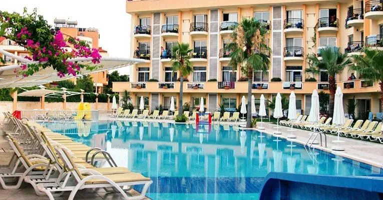 Camyuva Beach Hotel Kemer 4* - в целом отель нам понравился