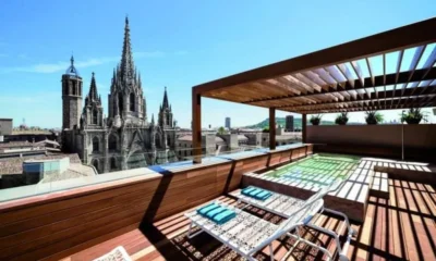 Hotel Colon Barcelona 4* - напротив стоит Кафедральный собор