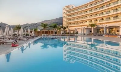 Sentido Mareblue Lindos Bay Resort & Spa 4* - соответствует своей цене