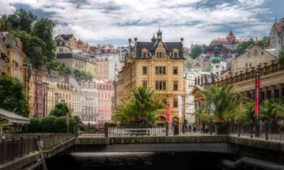 ТОП-5 Термальных курортов Чехии