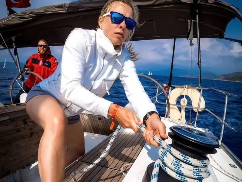 Один из мифов о яхтинге - сложно!