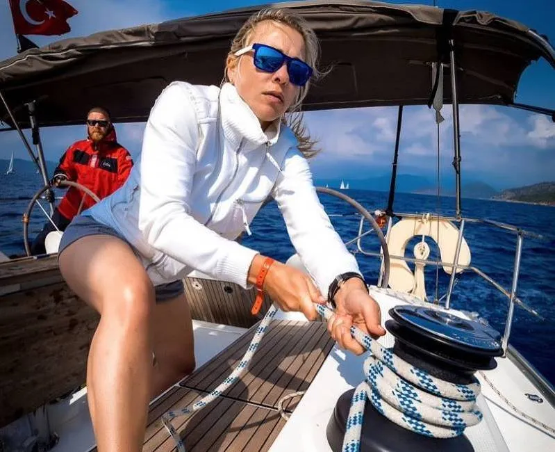 Один из мифов о яхтинге — сложно!