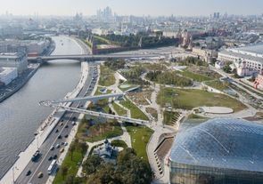 Парк «Зарядье» вошел в топ-100 лучших мест мира