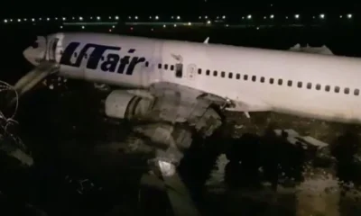 Возбуждено уголовное дело по факту ЧП с Boeing 737 в Сочи