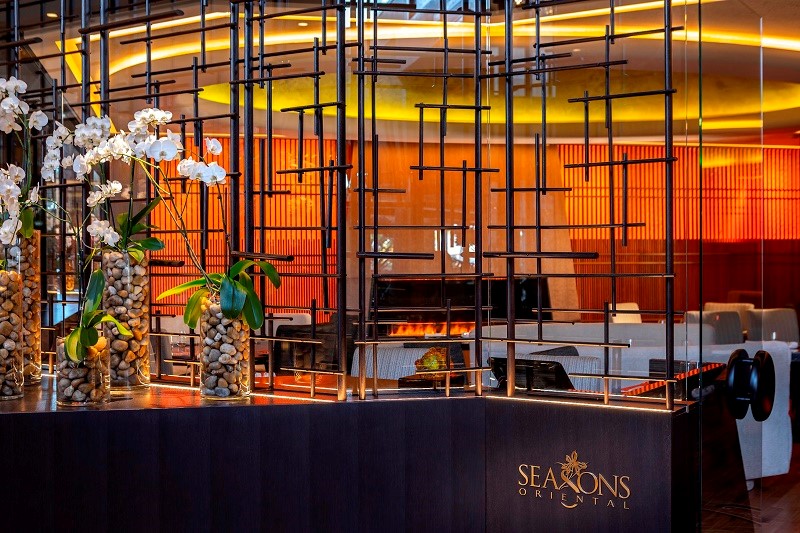 Four Seasons наКипреобновилисьрестораны Tropical и Seasons Oriental