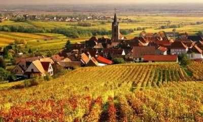 Погода во Франции в сентябре 2018-го года