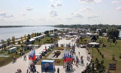 «Пир на Волге» в Ярославле. Нужно просто ехать!